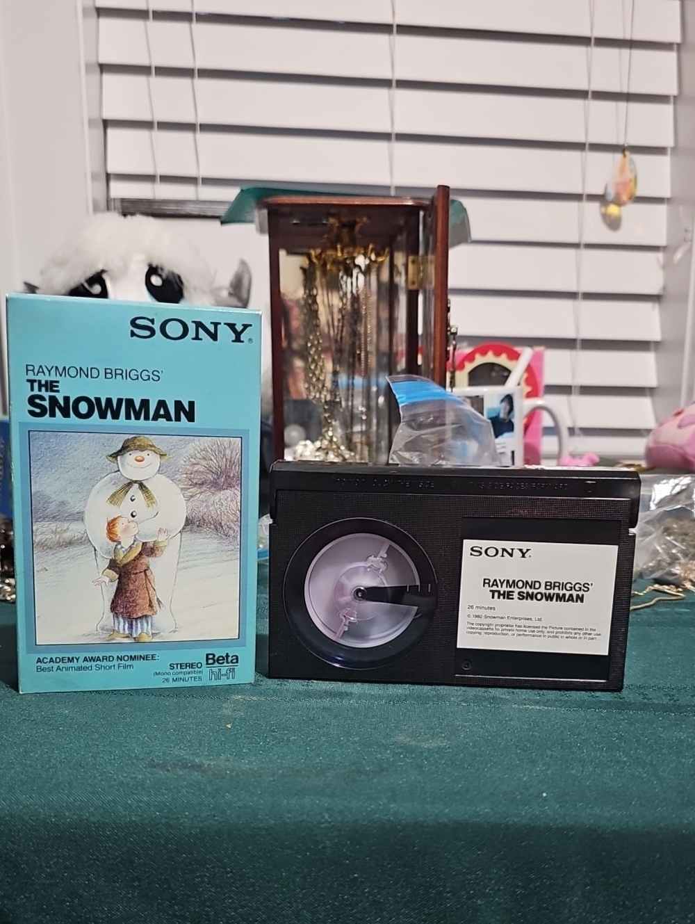 Sony The Snowman Beta Tape - VHS